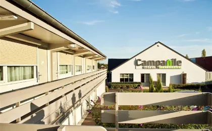 Exterior View Campanile VERSAILLES -