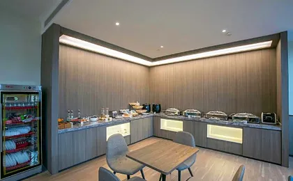 Hanting Hotel Pingliang Nanmen Shizi