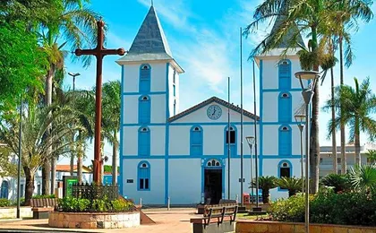 Pousada Santana - Trindade Goiás