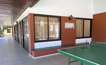 Casa Aconchegante à Beira Mar com estacionamento.