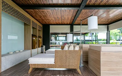 Apto No Cond Thai Beach Home Spa Frente Mar Tbs106