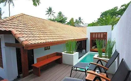 Pao Jin Poon Pool Villa