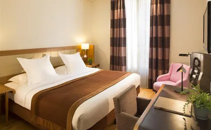 superior hotel le six