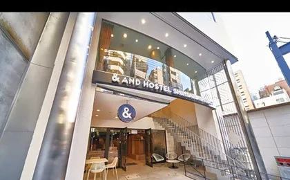 AND HOSTEL SHINSAIBASHI EAST