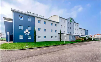 Hotel Roi Soleil Strasbourg Aéroport