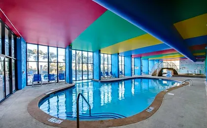 Heated Pools, Heated lazy river, 3 hot tubs-Privately owned Oceanfront renovated condo on 12th floor