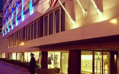 Exterior at Night