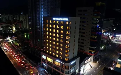 Geoje Artnouveau Suite Hotel