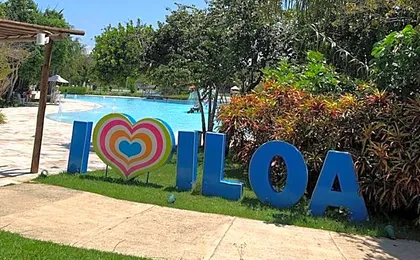 Suíte com varanda no iloa - sem enxoval