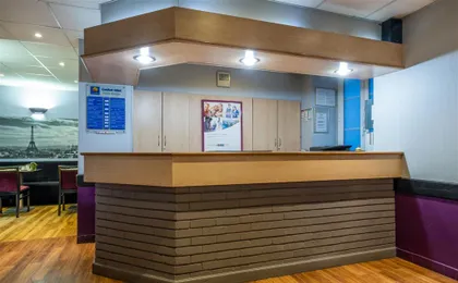 Front desk