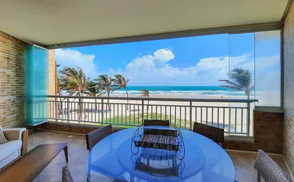 Paraiso das Dunas Incrível Frente Mar 6 Pessoas