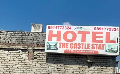 The castle stay