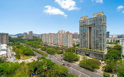 Poly Central Plaza By Boli # near SANYA JOY CITY MALL