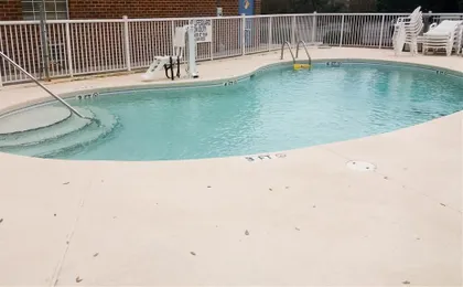 Motel Myrtle Beach Pool