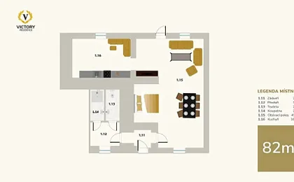 Apartmány Victory Residence