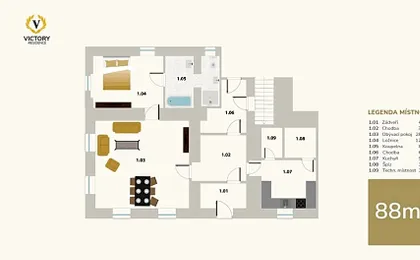 Apartmány Victory Residence