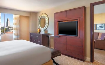 The Lincoln Marriott Cornhusker Hotel