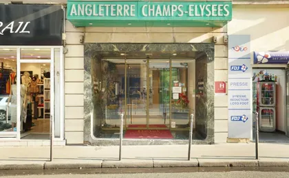 Hôtel d'Angleterre Paris Champs Elysées