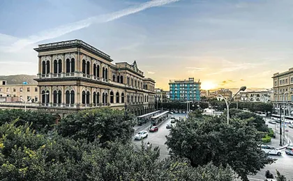Giulio Cesare 14, Residence