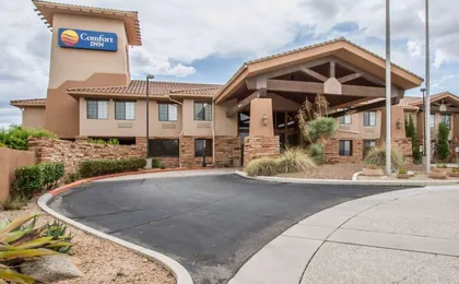 Comfort Inn Benson near Kartchner Caverns