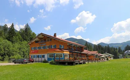 Schelpenalp Berghotel Balderschwang