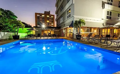 Plaza Blumenau Hotel - Próximo Curt Hering, Via Gastronômica