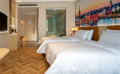 Vienna Hotel Hebi shancheng store