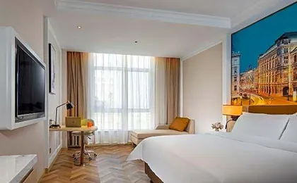 Vienna Hotel Hebi shancheng store