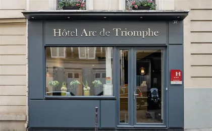 ArcDeTriomphe Exteriorr