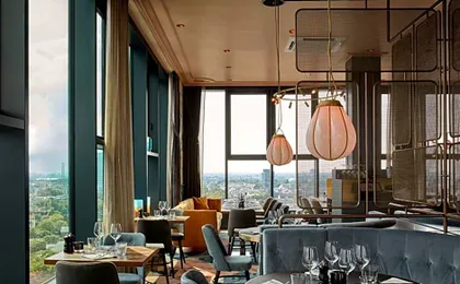 25hours Hotel Duesseldorf Das Tour