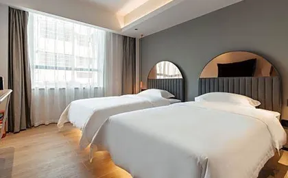Plog Popuge Hotel (Guangzhou Beijing Road Pedestrian Street Big Buddha Temple)
