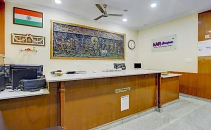 Super Hotel O NAR Comforts Near KSR Railway station