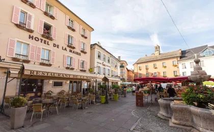 Hôtel de La Marie