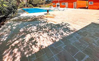 Paz e muito lazer em meio à natureza