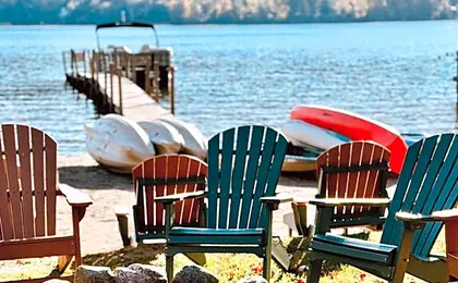 The Sundowner on Lake George