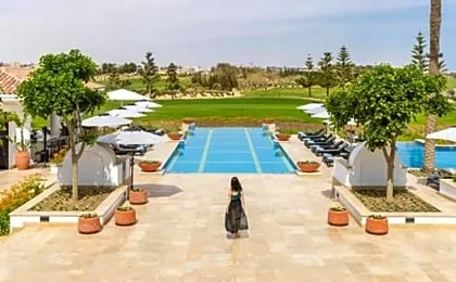 Address golf Alamein resort