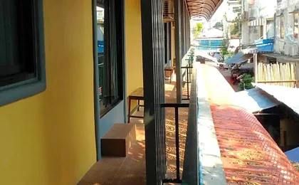 BC guesthouse Si phraya