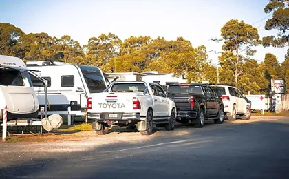 Strahan Beach Tourist Park