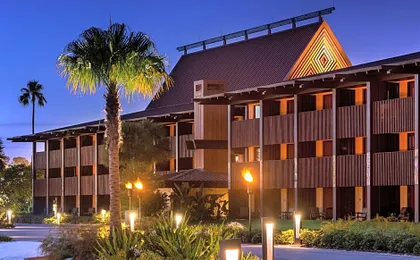 Disney's Polynesian Village Resort