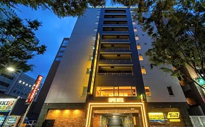 Super Hotel Shin Yokohama