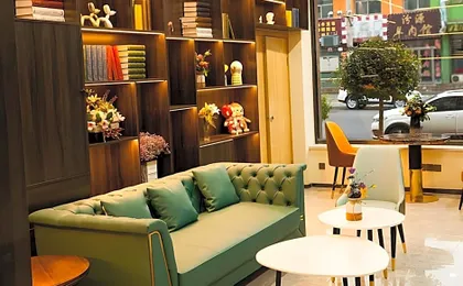 Shell Hotel Shanxi Xinzhou Wuning County Fengwu Square