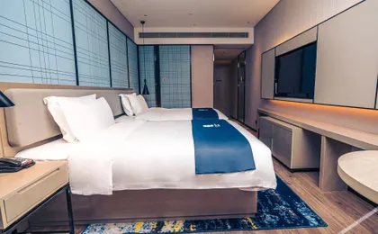 Echarm Hotel Wuzhou Teng County Hongtuo