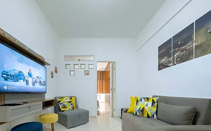 Localização Perfeita: 1Qto, 3min Orla