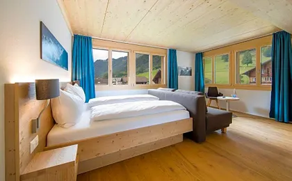 Berghotel Gadmer Lodge - dein Zuhause in den Bergen am Sustenpass im Berner Oberland