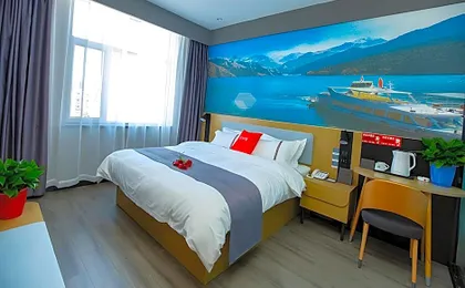 Thank Inn Xinjiang Changji Fukang City Youseyuan