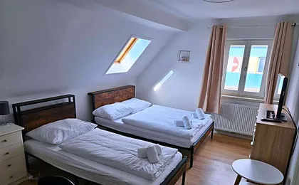 Aparthotel Horn Bahnstrasse