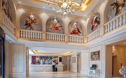 Vienna Hotel Hebei Wu'an Square