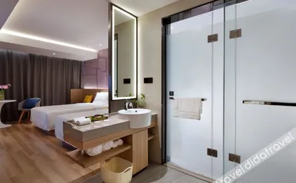 Atour X Hotel Chengdu Tianhe Road Metro Station