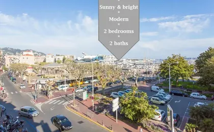 Pure & Chic 2beds/2baths in Centre!