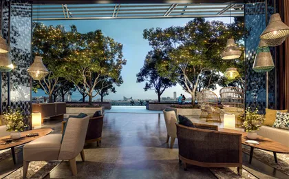 Brazilebanese Bar View 2